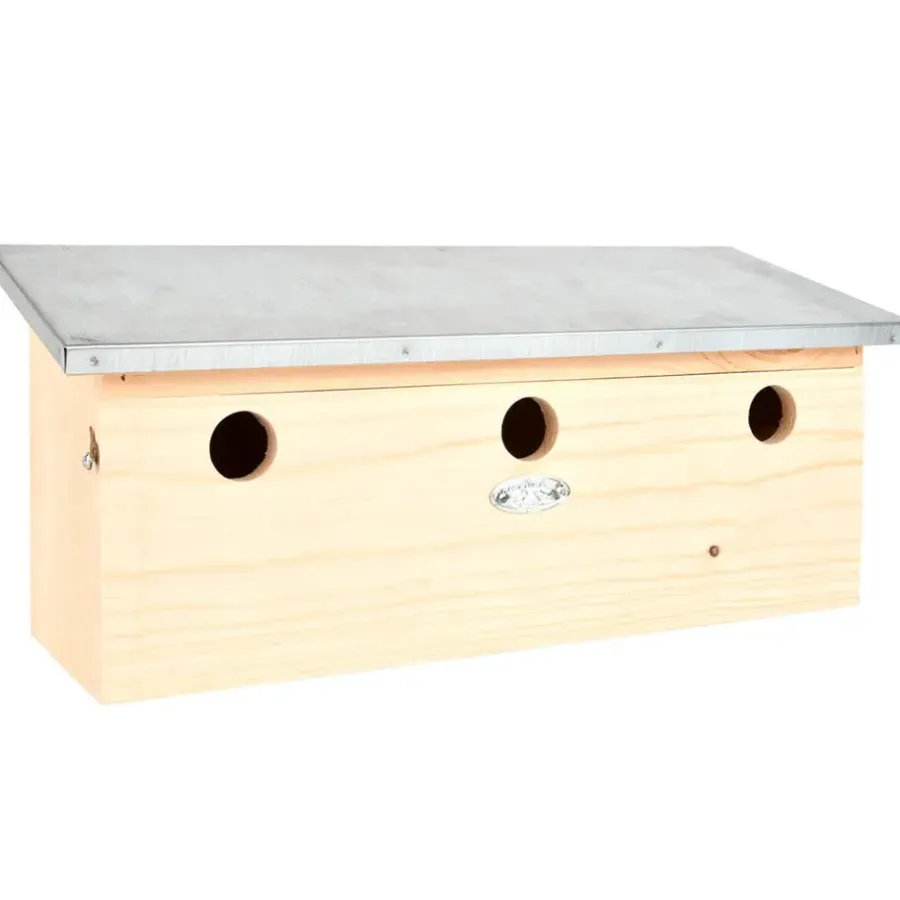 Best for Birds Birds for Birds Vogelhuis - hout - nestkastje voor mussen - 47 cm