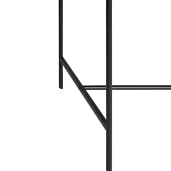 Leen Bakker BIRSON - Consoletafel - Zwart - MDF