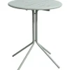 Tuintafels-Leen Bakker Bistrotafel Vence - groen - 70xØ60 cm