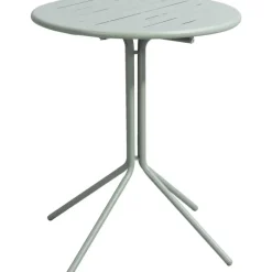 Tuintafels-Leen Bakker Bistrotafel Vence - groen - 70xØ60 cm