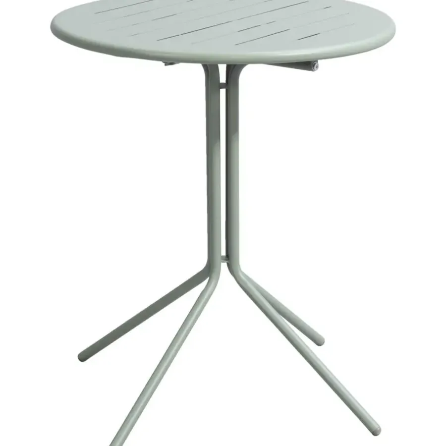 Tuintafels-Leen Bakker Bistrotafel Vence - groen - 70xØ60 cm