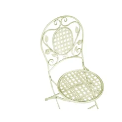 Bistro- & Balkonsets-Beliani BIVIO - Bistroset voor 2 - Groen - IJzer