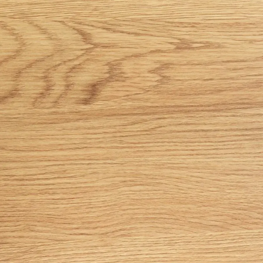 Beliani BJORKA - Ronde eettafel - Lichthout - 100 cm - MDF