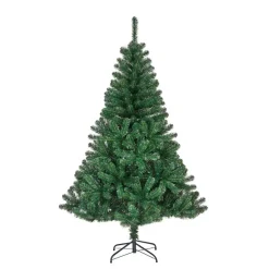Kerstbomen-Black Box Trees Bedford Kunstkerstboom - H230 x Ø130 cm - Groen