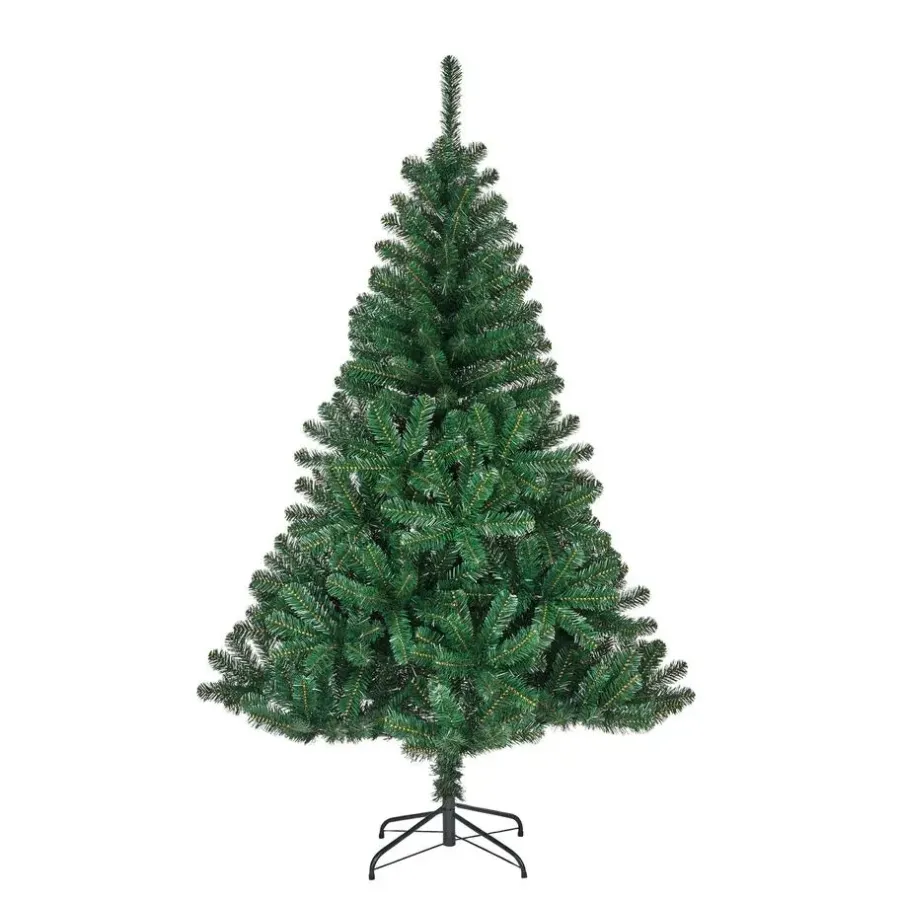 Kerstbomen-Black Box Trees Bedford Kunstkerstboom - H230 x Ø130 cm - Groen