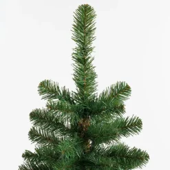 Kerstbomen-Black Box Trees Bedford Kunstkerstboom - H230 x Ø130 cm - Groen