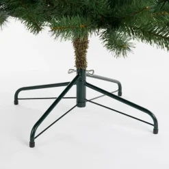 Kerstbomen-Black Box Trees Bedford Kunstkerstboom - H230 x Ø130 cm - Groen