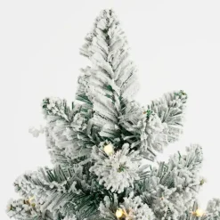 Black Box Trees Gerlos Kunstkerstboom met Verlichting - H120 x Ø51 cm