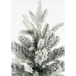 Kerstbomen-Black Box Trees Grimshaw Kunstkerstboom in Pot - H120 x Ø60 cm - Groen
