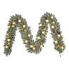Kerstdecoratie-Black Box Trees Kaprun Guirlande met Verlichting - L270 x Ø25 cm - Goud