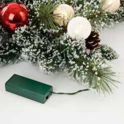Kerstverlichting-Black Box Trees Kaprun Kerstkrans Ster met Verlichting - Ø90 cm