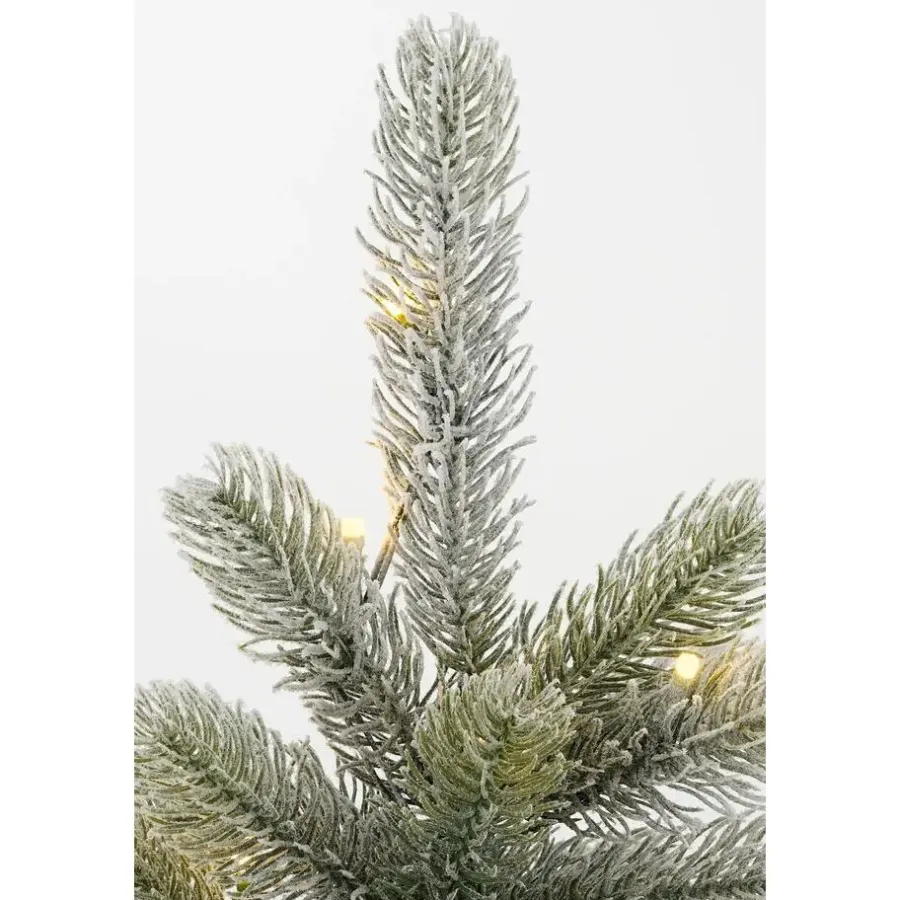 Kerstbomen-Black Box Trees Nagoya Kunstkerstboom met Verlichting - H60 x Ø44 cm