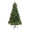 Kerstbomen-Black Box Trees Nagoya Kunstkerstboom - H150 x Ø91 cm - Groen