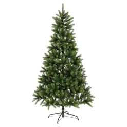 Kerstbomen-Black Box Trees Nagoya Kunstkerstboom - H150 x Ø91 cm - Groen