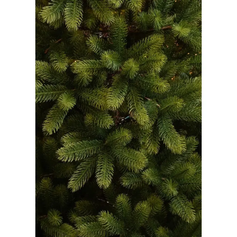 Kerstbomen-Black Box Trees Nagoya Kunstkerstboom - H150 x Ø91 cm - Groen