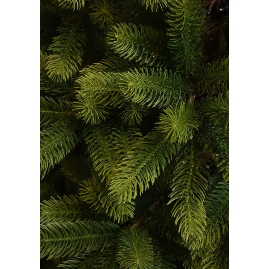 Kerstbomen-Black Box Trees Nagoya Kunstkerstboom - H150 x Ø91 cm - Groen