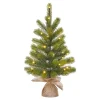 Kerstbomen-Black Box Trees Nagoya Kunstkerstboom met Verlichting - H60 x Ø44 cm
