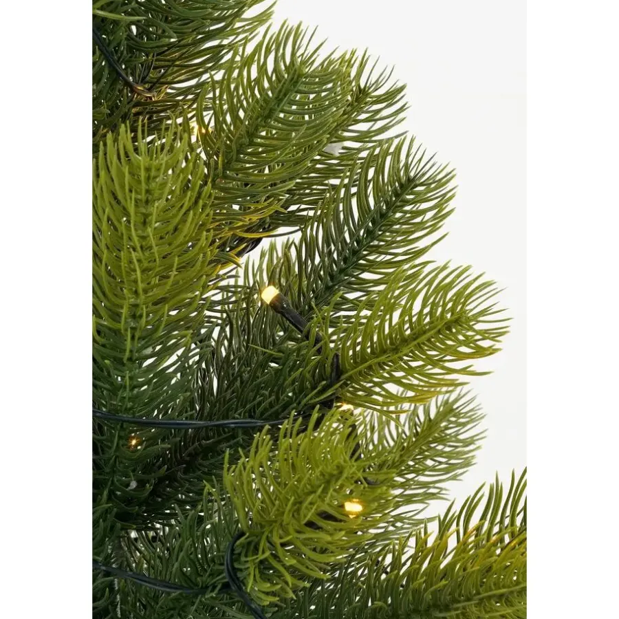 Kerstbomen-Black Box Trees Nagoya Kunstkerstboom met Verlichting - H60 x Ø44 cm