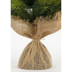 Kerstbomen-Black Box Trees Nagoya Kunstkerstboom met Verlichting - H60 x Ø44 cm