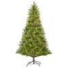 Kerstbomen-Black Box Trees Nagoya Kunstkerstboom met Verlichting - H180 x Ø108 cm