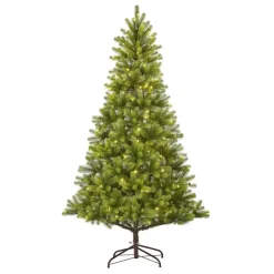 Kerstbomen-Black Box Trees Nagoya Kunstkerstboom met Verlichting - H180 x Ø108 cm
