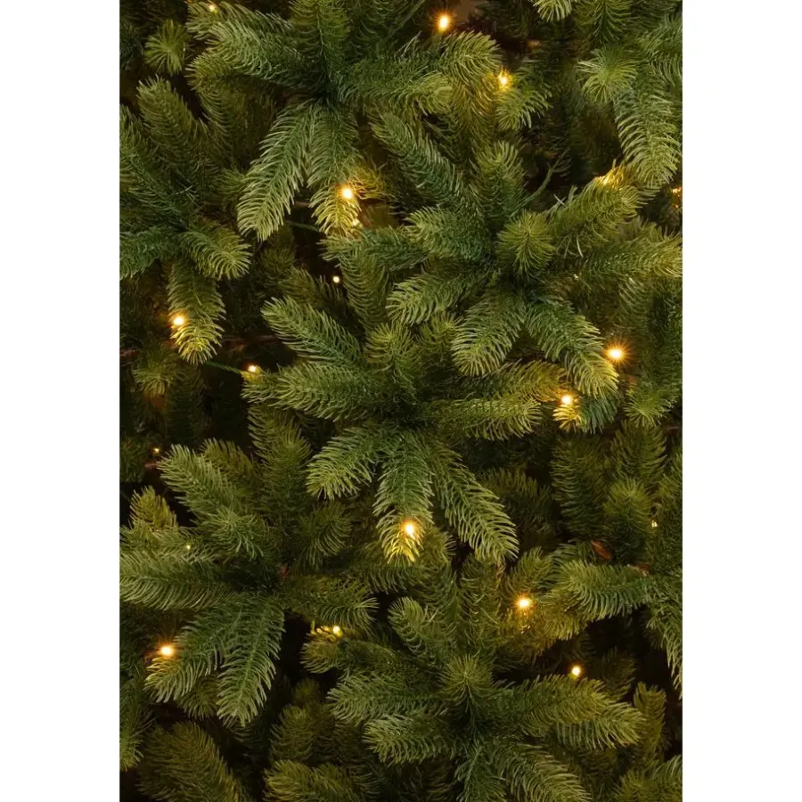 Kerstbomen-Black Box Trees Nagoya Kunstkerstboom met Verlichting - H180 x Ø108 cm