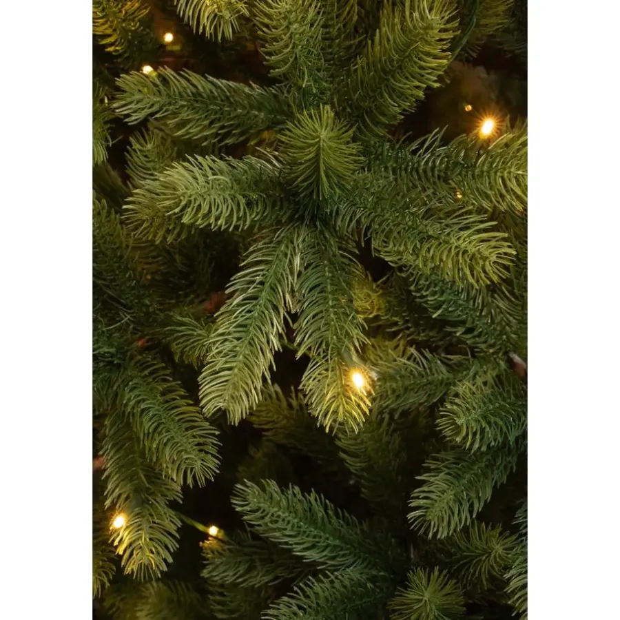 Kerstbomen-Black Box Trees Nagoya Kunstkerstboom met Verlichting - H180 x Ø108 cm