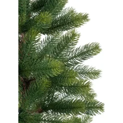Kerstbomen-Black Box Trees Nagoya Kunstkerstboom - H120 x Ø60 cm - Groen