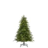 Kerstbomen-Black Box Trees Smart lighting Nestow Kunstkerstboom - H155 x Ø107 cm