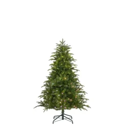 Kerstbomen-Black Box Trees Smart lighting Nestow Kunstkerstboom - H155 x Ø107 cm