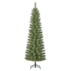 Black Box Trees Sotka Smalle Kunstkerstboom - H260 x Ø69 cm - Groen