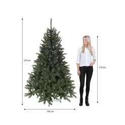 Black Box Trees Toronto Kunstkerstboom Deluxe - H215 x Ø145 cm - Groen