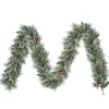Black Box Trees Vandans Guirlande - L270 cm - Groen Frosted