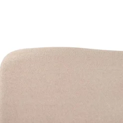 Twijfelaars-Leen Bakker BLAGNAC - Tweepersoonsbed - Beige - 140 x 200 cm - Bouclé