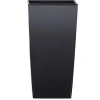 Bloempotten-Prosperplast Bloempot/plantenpot Urbi - antraciet - 24 x 24 x 45 cm