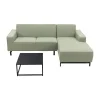 Loungesets-ZITT Outdoor Boavista/Toronto loungeset - Heritage leaf - 3-delig - Links