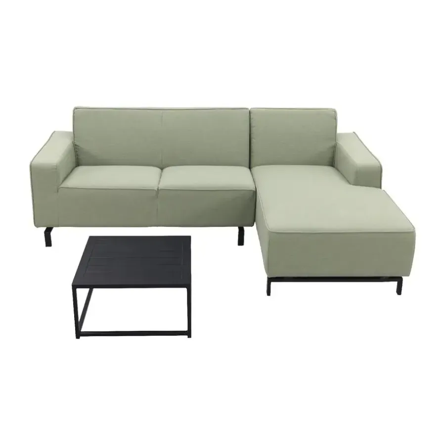 Loungesets-ZITT Outdoor Boavista/Toronto loungeset - Heritage leaf - 3-delig - Links