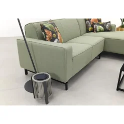 Loungesets-ZITT Outdoor Boavista/Toronto loungeset - Heritage leaf - 3-delig - Links
