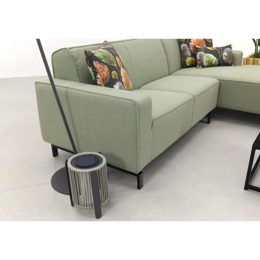 Loungesets-ZITT Outdoor Boavista/Toronto loungeset - Heritage leaf - 3-delig - Links
