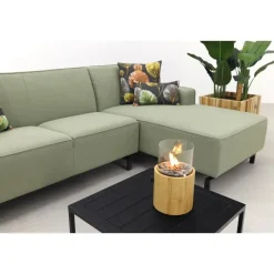 Loungesets-ZITT Outdoor Boavista/Toronto loungeset - Heritage leaf - 3-delig - Links