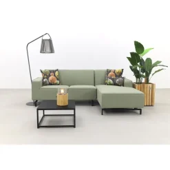 Loungesets-ZITT Outdoor Boavista/Toronto loungeset - Heritage leaf - 3-delig - Links