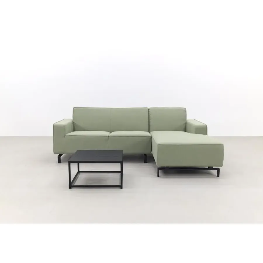 Loungesets-ZITT Outdoor Boavista/Toronto loungeset - Heritage leaf - 3-delig - Links