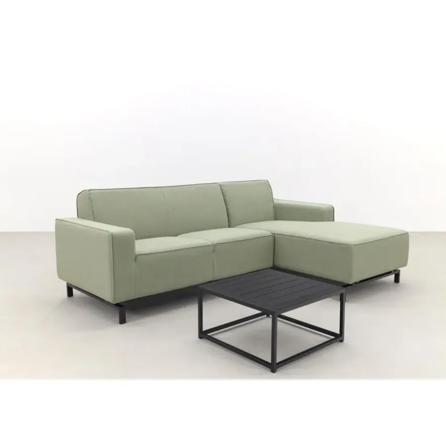 Loungesets-ZITT Outdoor Boavista/Toronto loungeset - Heritage leaf - 3-delig - Links