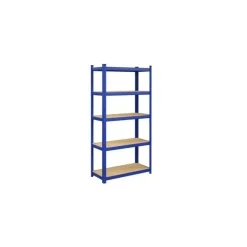 Bobbel Home Bobbel Garden - Stellingkast - 200 x 100 x 50 cm - 5 Planken
