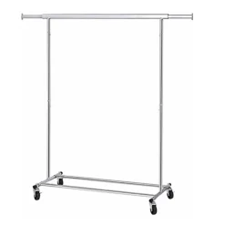 Kledingrekken|Kledingrekken-Parya Home Bobbel Home - Kledingrek Met Uitschuifbare Kledingstang