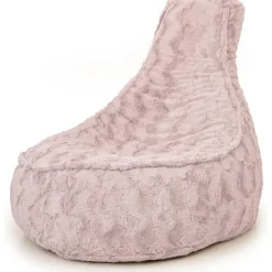 Zitzakken-Bobbel Home - Zitzak Stoelvorm - Florance - Faux fur - Zitstoel - 100 liter