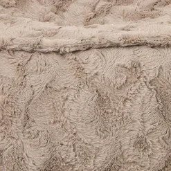 Zitzakken-Bobbel Home - Zitzak Stoelvorm - Florance - Faux fur - Zitstoel - 100 liter -