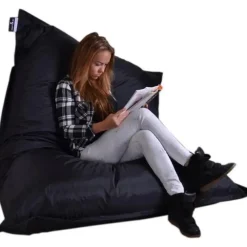 Bobbel Home Ruime zitzak Kussen Nylon 100x150cm