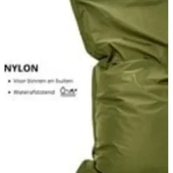 Bobbel Home Ruime zitzak Kussen Nylon 100x150cm