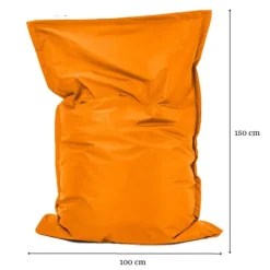 Zitzakken-Bobbel Home Zitzak Bella Ruime zitzakken Kussen Nylon 100x150 cm